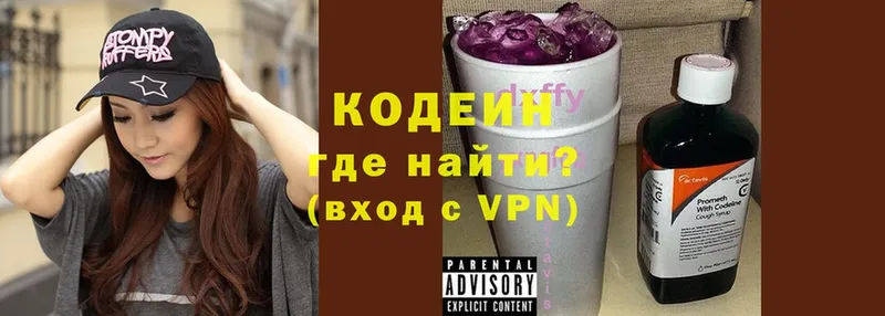 купить закладку  Александровск  Кодеин Purple Drank 